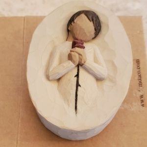 NWOT! Willow Tree from the Heart Keepsake